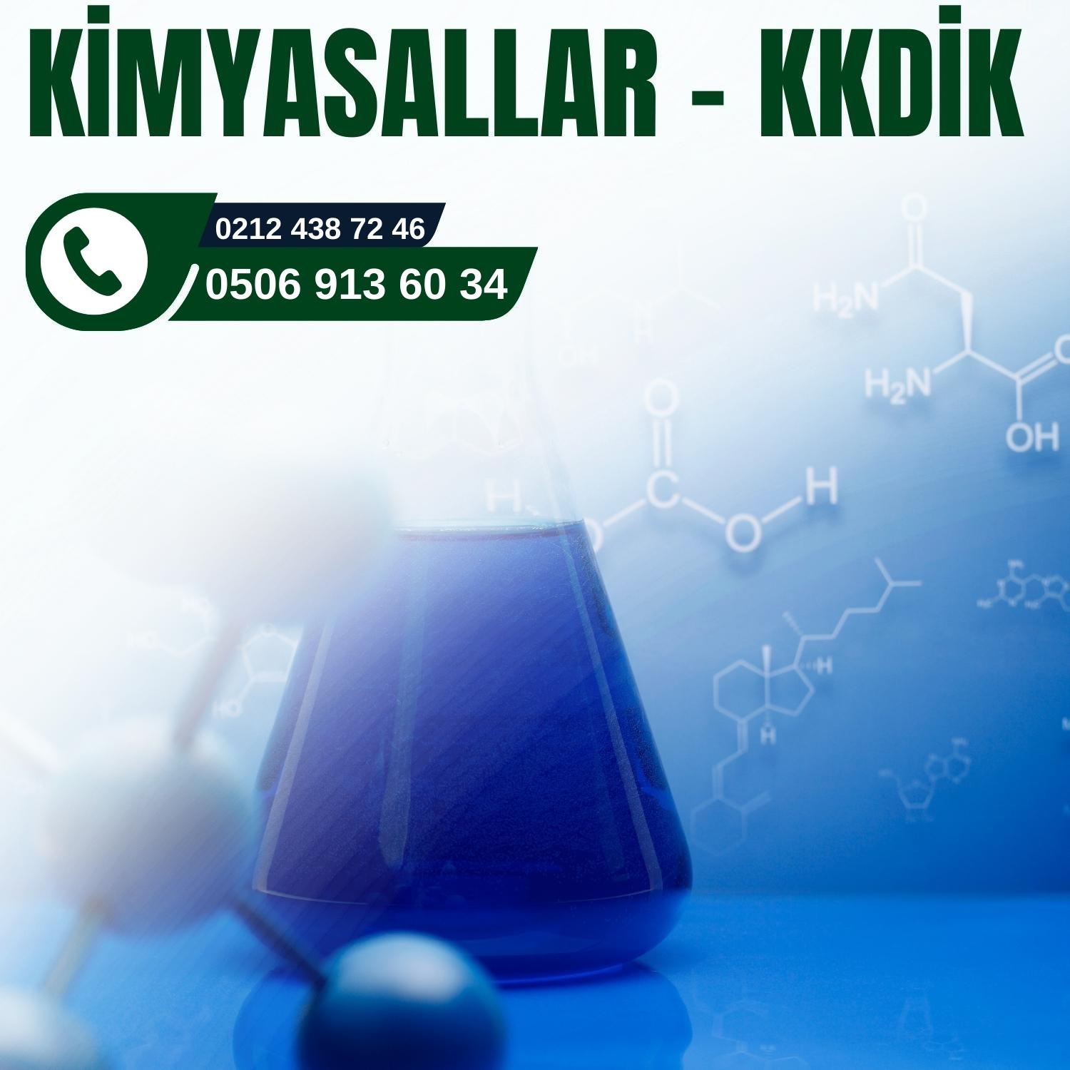 Kimyasallar | KKDİK