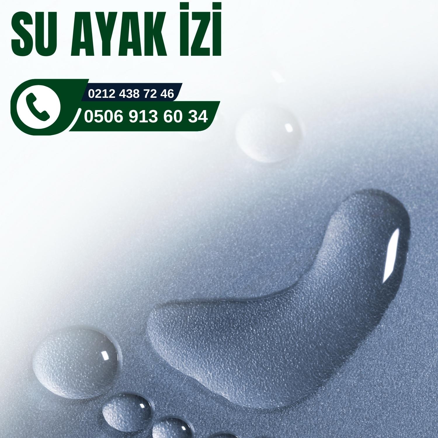 Su Ayak İzi Hesaplama